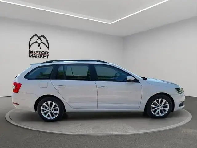 Usata Skoda Octavia Ambition 116 CV (85 kW) 2019 Bianco Station wagon