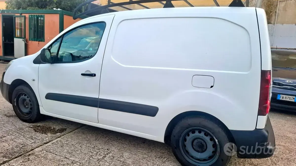 Usata Citroën e-Berlingo 99 CV (72 kW) 2016 Bianco Furgone