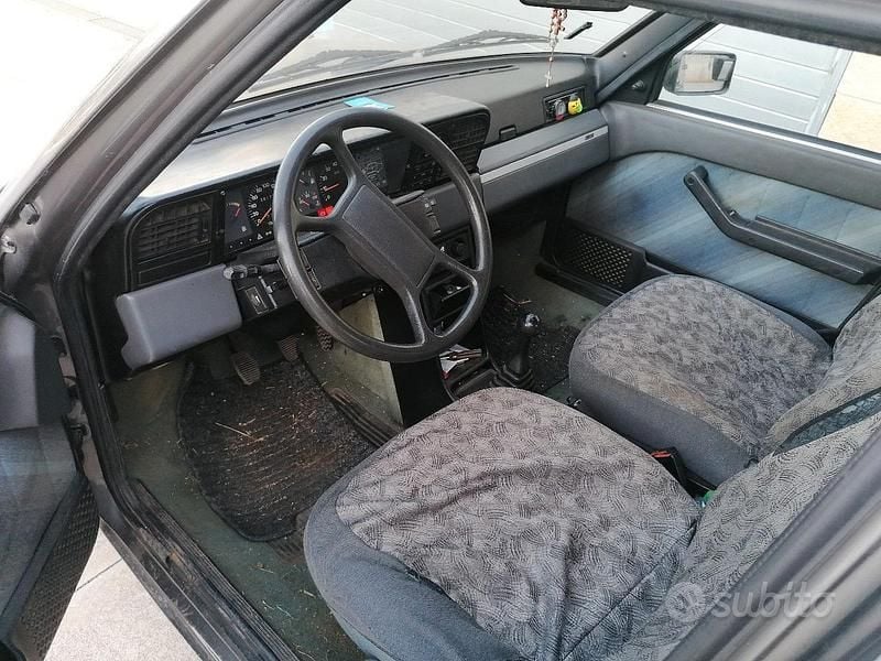 Usata Fiat Regata 1983 Grigio Berlina