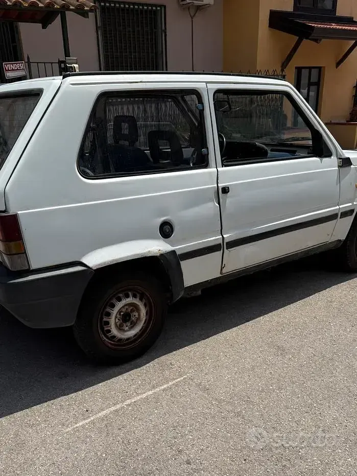 Usata Fiat Panda 34 CV (25 kW) 1991 Bianco Utilitaria