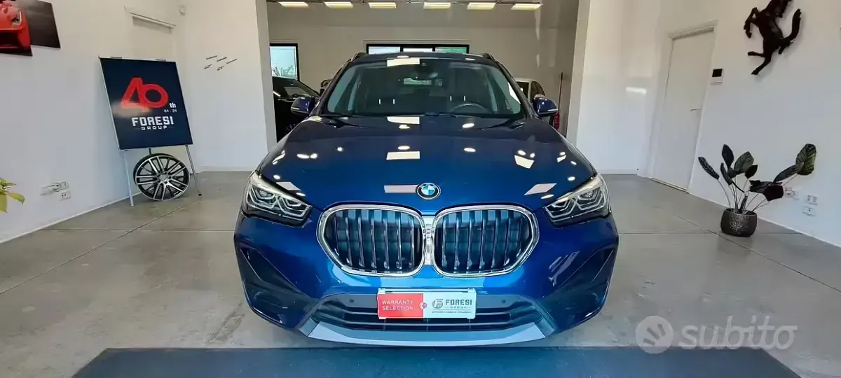 Usata BMW X1 Advantage 150 CV (110 kW) 2021 Bluazzurro SUV