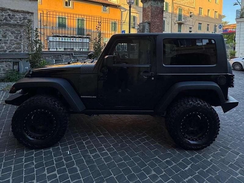 Occasion Jeep Wrangler Rubicon 200 PK (147 kW) 2010 Zwart SUV