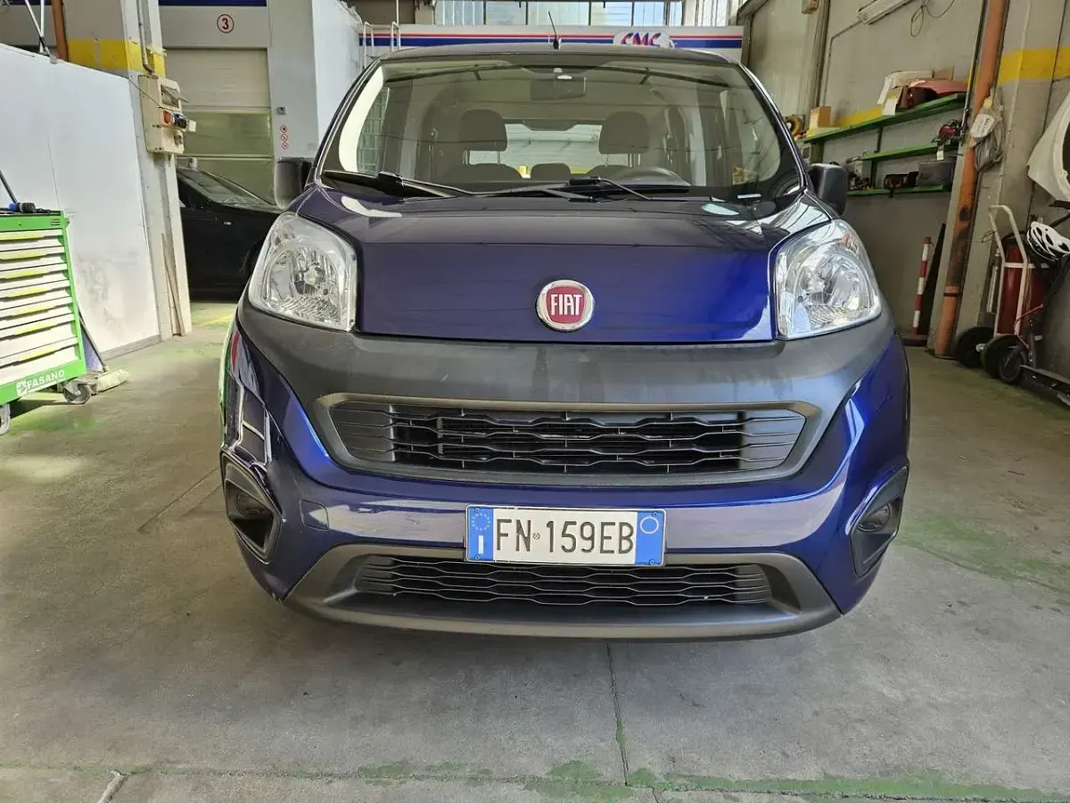 Usata Fiat Qubo Easy 80 CV (58 kW) 2018 Other Monovolume