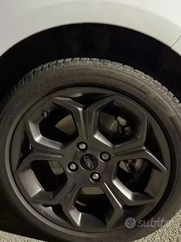 Usata Ford Ecosport ST-Line 99 CV (72 kW) 2019 Bianco SUV