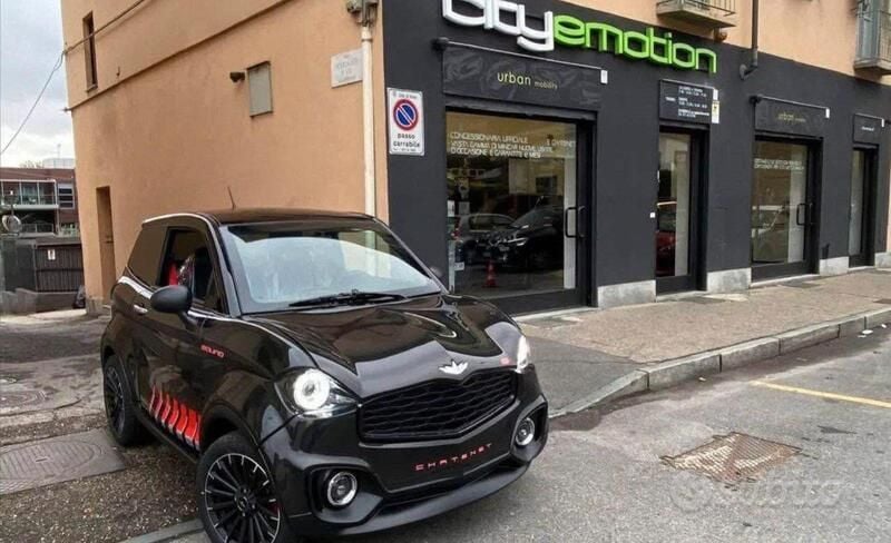 Usata Chatenet CH46 2025 Nero Utilitaria