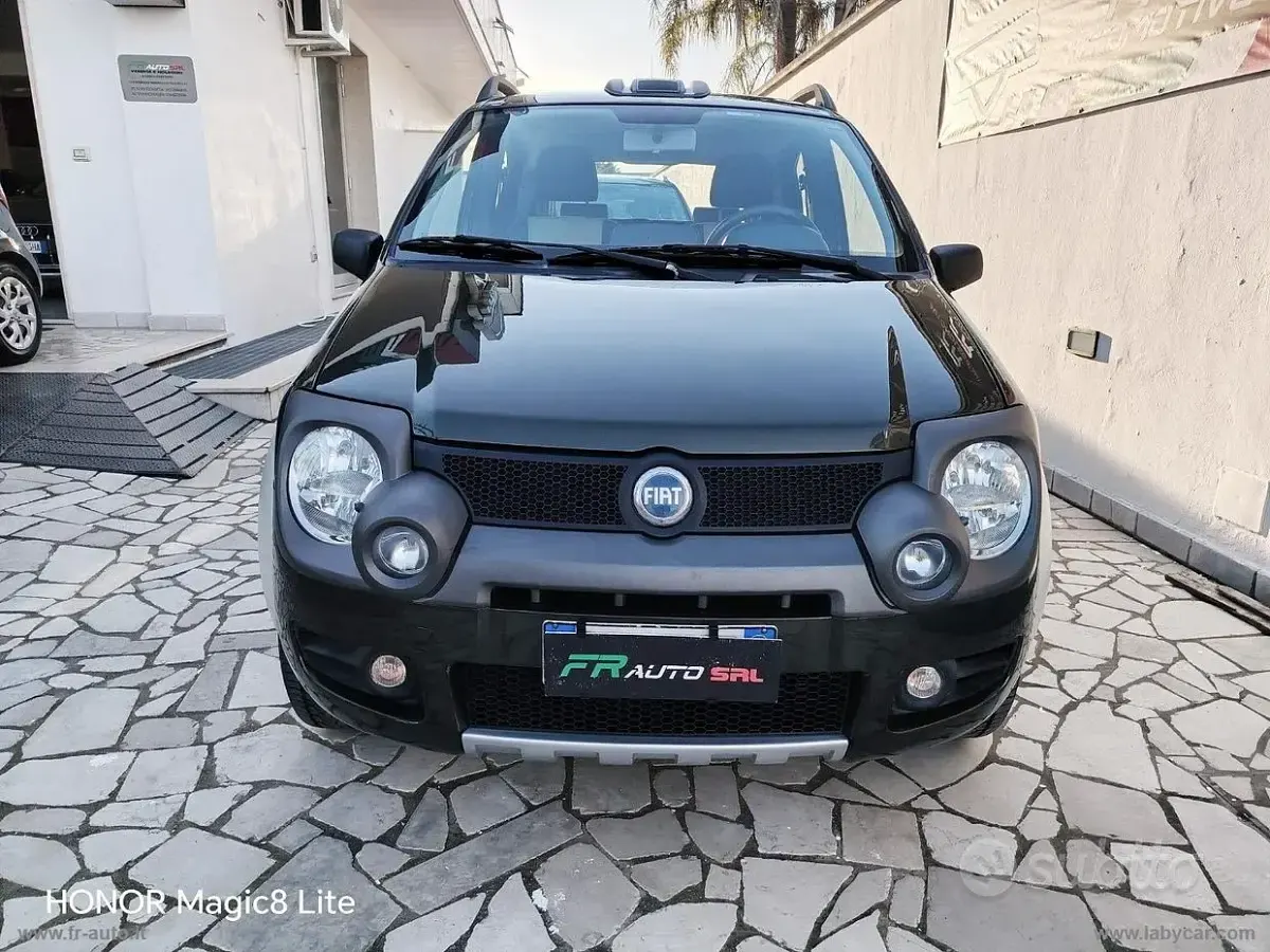 Usata Fiat Panda 4x4 69 CV (50 kW) 2007 Utilitaria