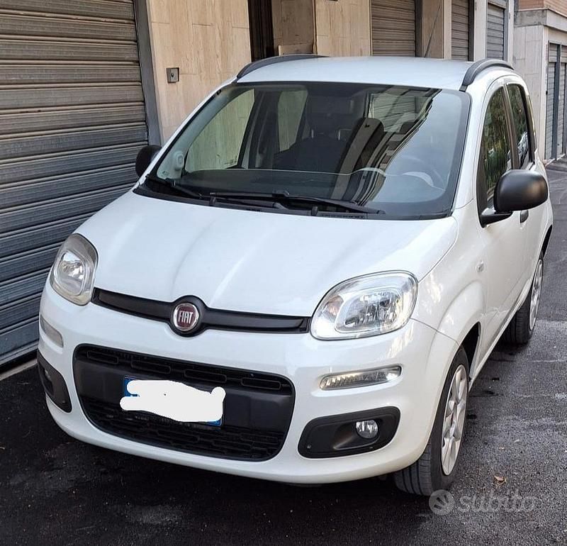 Usata Fiat Panda 2015 Bianco Utilitaria
