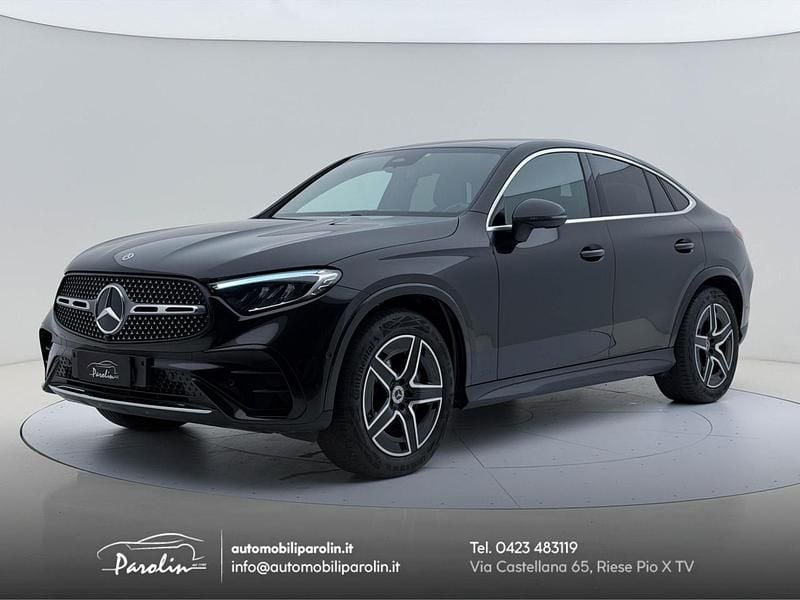 Usata Mercedes GLC300 Advanced 269 CV (197 kW) 2024 Viola Coupé