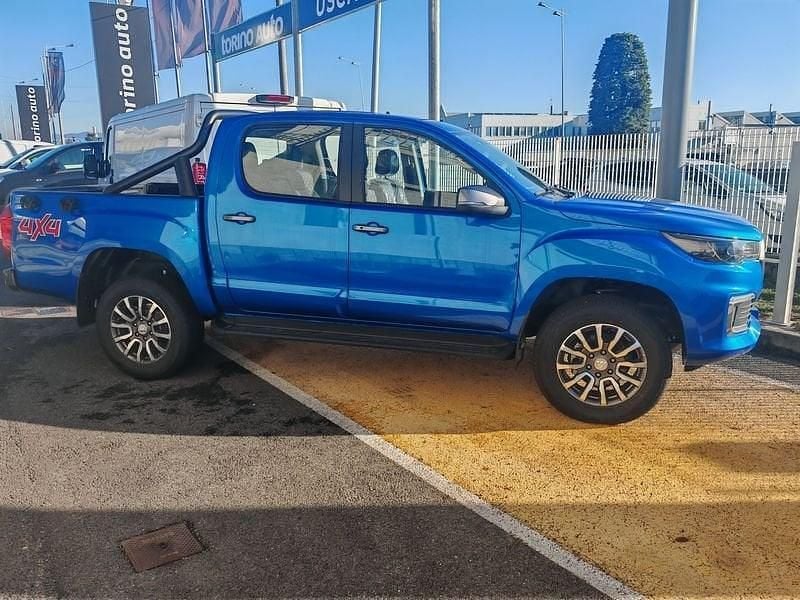 Nuova Foton Tunland G7 161 CV (118 kW) 2025 Blu Pick-up