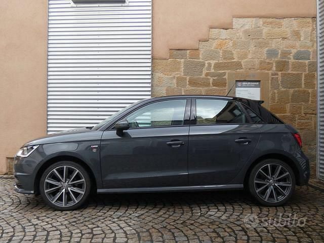 Usata Audi A1 Sport 95 CV (69 kW) 2017 Grigio Utilitaria