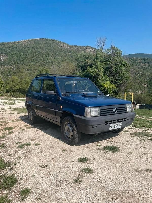Usata Fiat Panda 4x4 54 CV (39 kW) 1996 Utilitaria