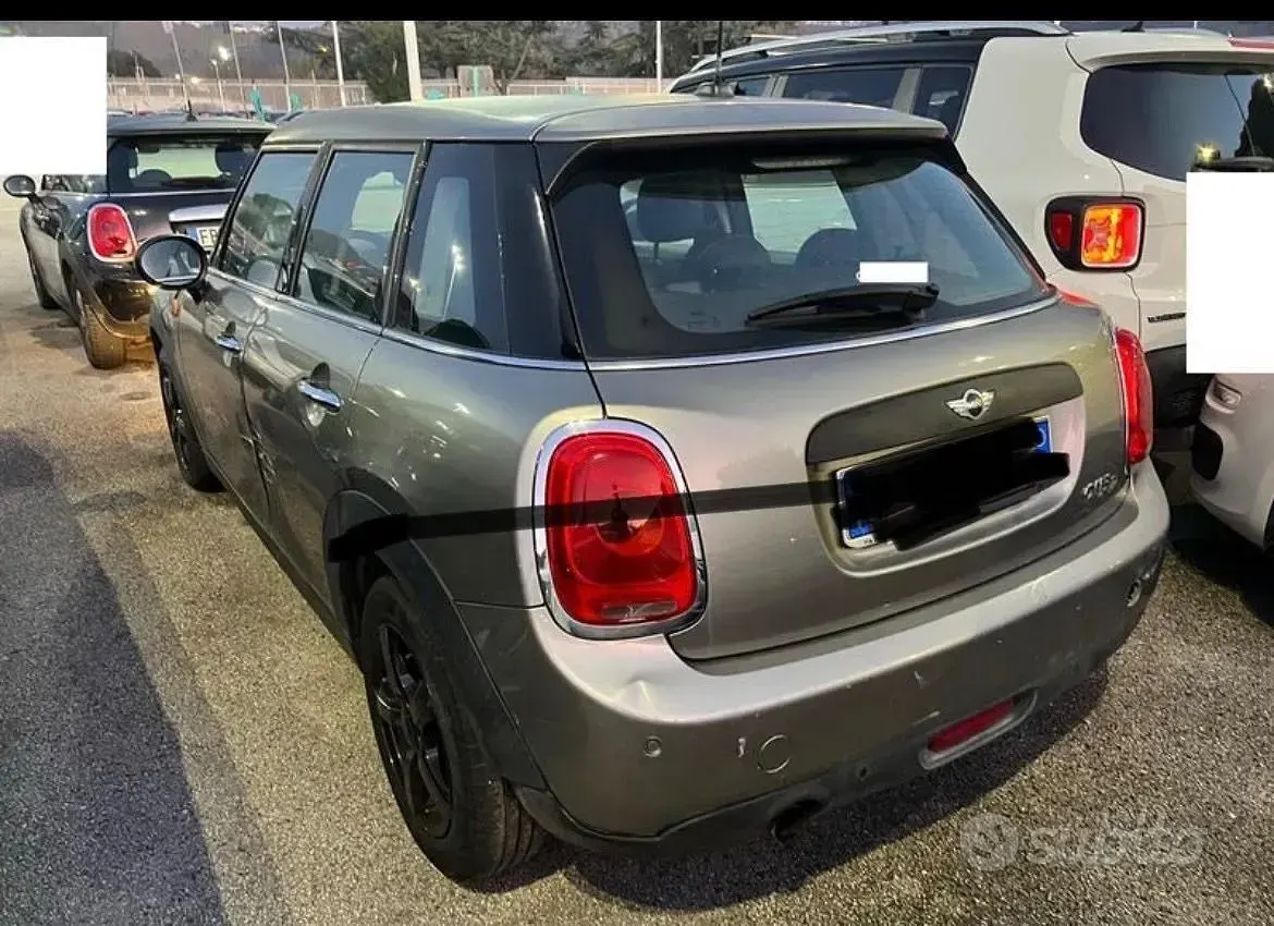Usata Mini One D 95 CV (69 kW) 2017 Marrone Utilitaria
