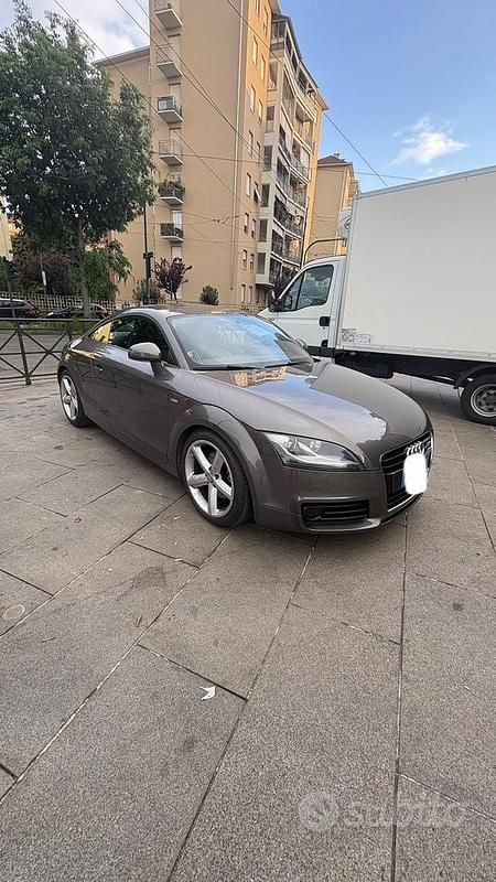 Usata Audi TT Advanced Plus 160 CV (117 kW) 2012 Nero Coupé