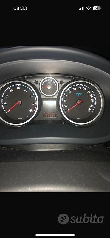 Usado Opel Corsa OPC 192 HP (141 kW) 2009 Citadino