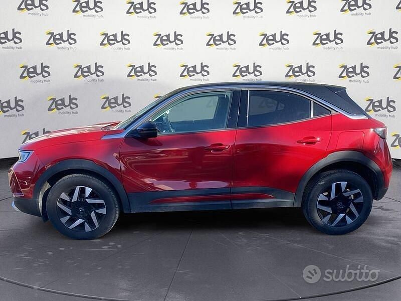 Usata Opel Mokka Elegance 110 CV (80 kW) 2022 Rosso SUV
