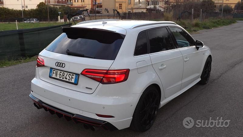 Usata Audi A3 184 CV (135 kW) 2018 Berlina