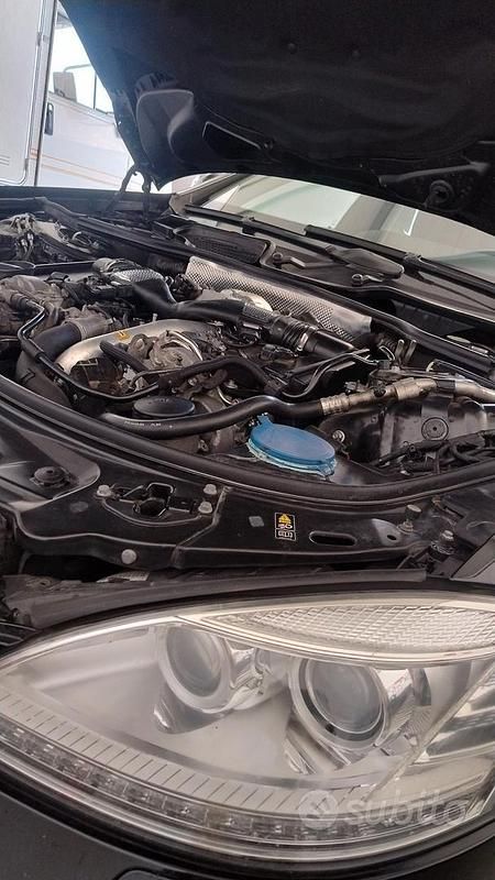 Usata Mercedes S350 272 CV (200 kW) 2011 Nero Berlina