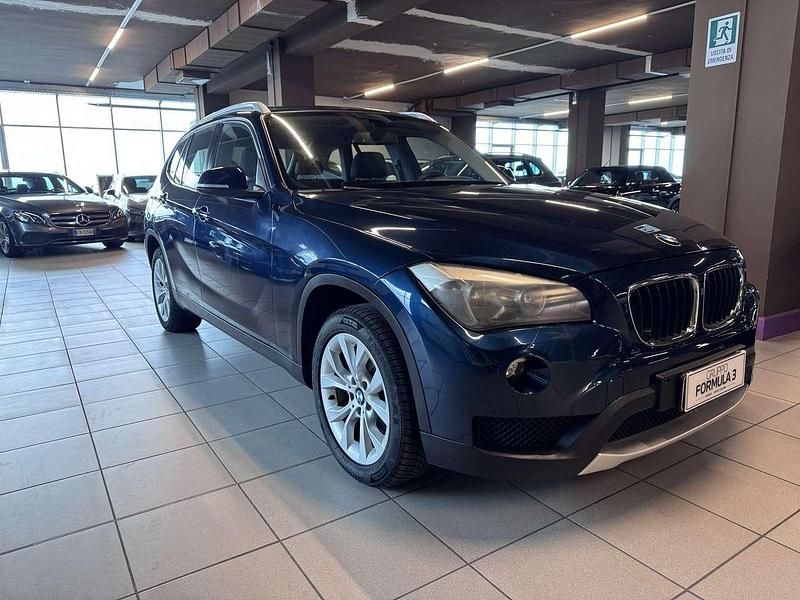 Usado BMW X1 143 HP (105 kW) 2013 Azul SUV