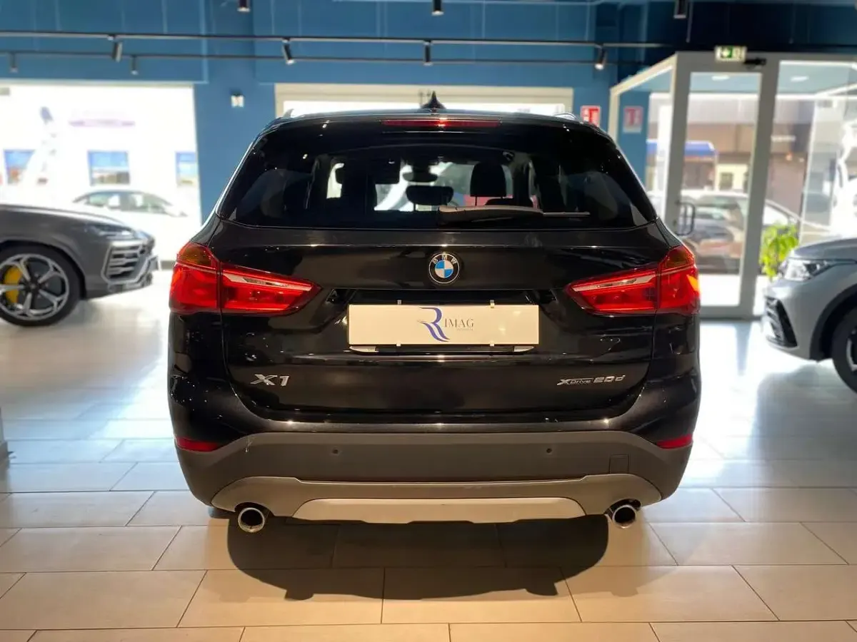 Usata BMW X1 xLine 190 CV (139 kW) 2018 Nero SUV