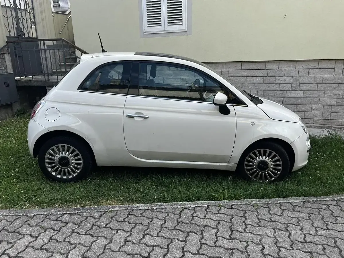 Usata Fiat 500 69 CV (50 kW) 2013 Bianco Berlina