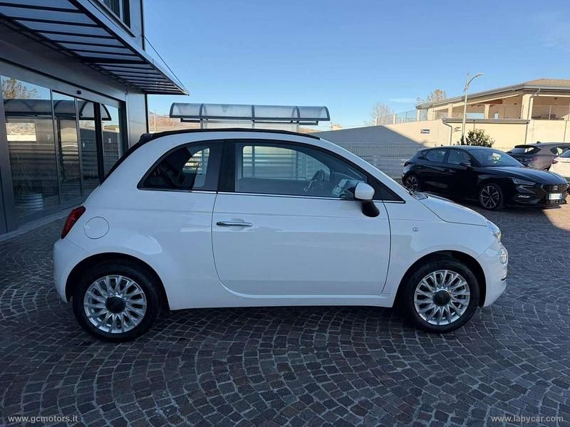 Usata Fiat 500C Dolcevita 69 CV (50 kW) 2024 Bianco Cabrio