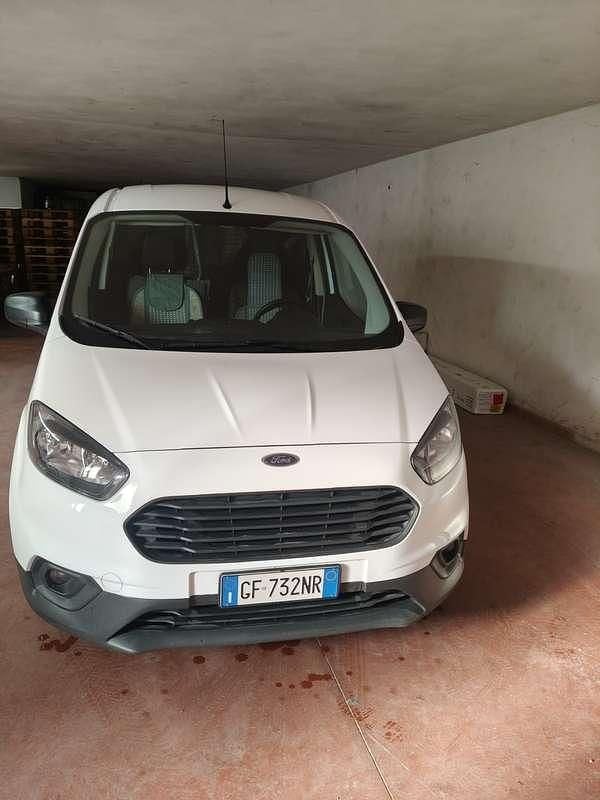 Usata Ford Transit Trend 75 CV (55 kW) 2021 Bianco Furgone
