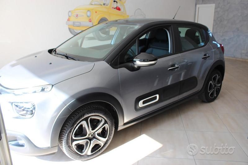 Usata Citroën C3 102 CV (75 kW) 2022 Grigio Utilitaria