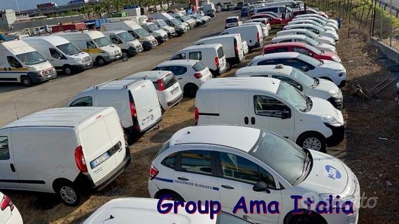 Usata Fiat Fiorino 80 CV (58 kW) 2020 Bianco Monovolume