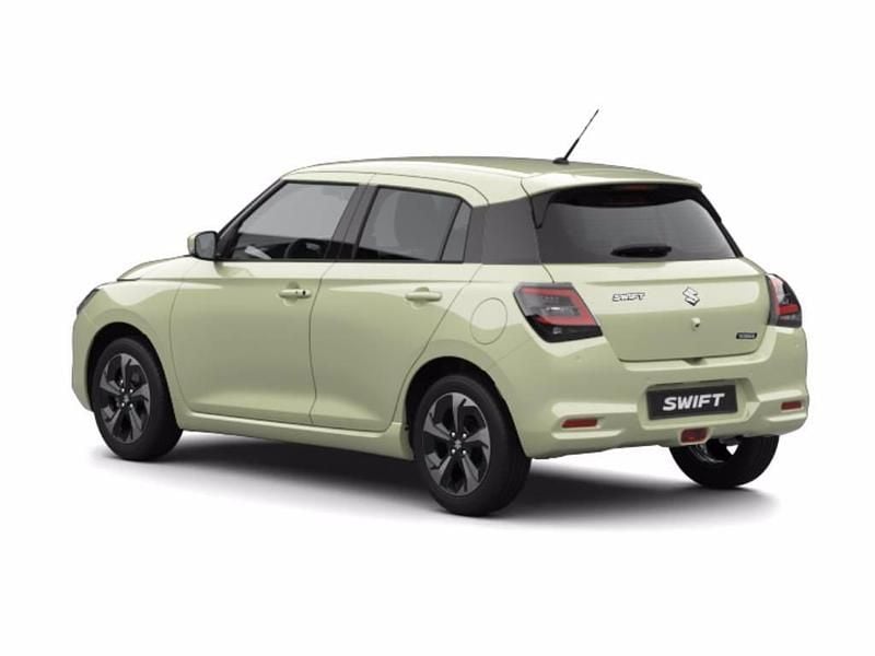 Ny Suzuki Swift 83 HK (61 kW) 2026 Grön Halvkombi