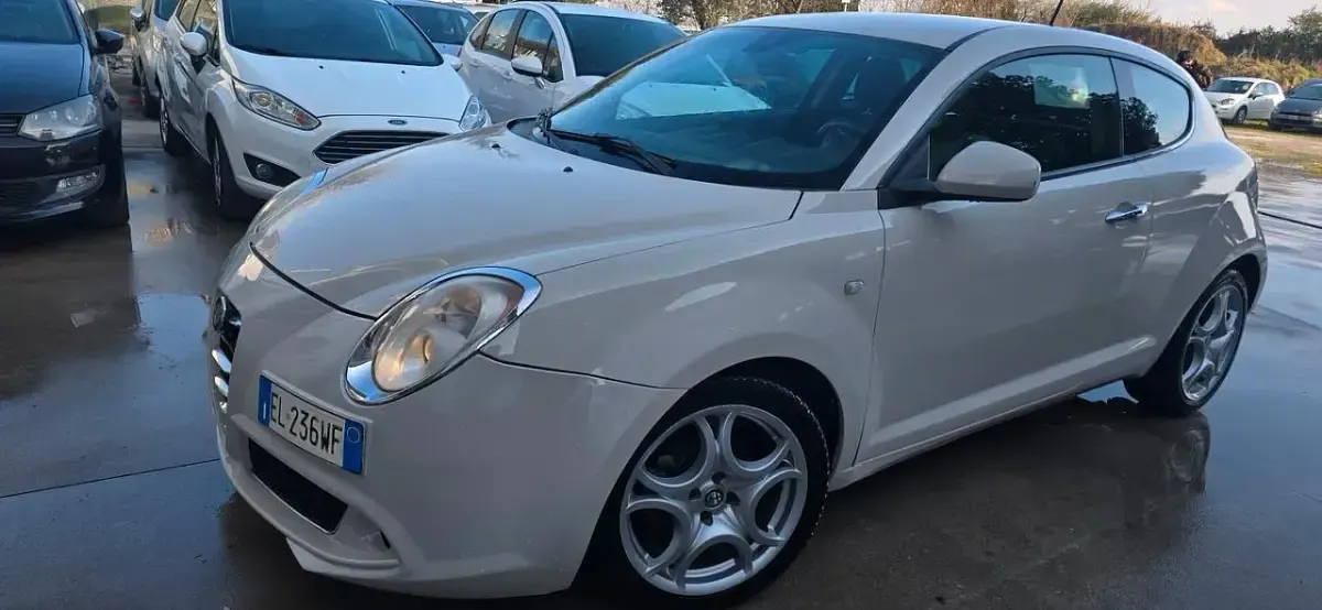 Second-hand Alfa Romeo MiTo Progression 95 CP (69 kW) 2013 Bej Hatchback