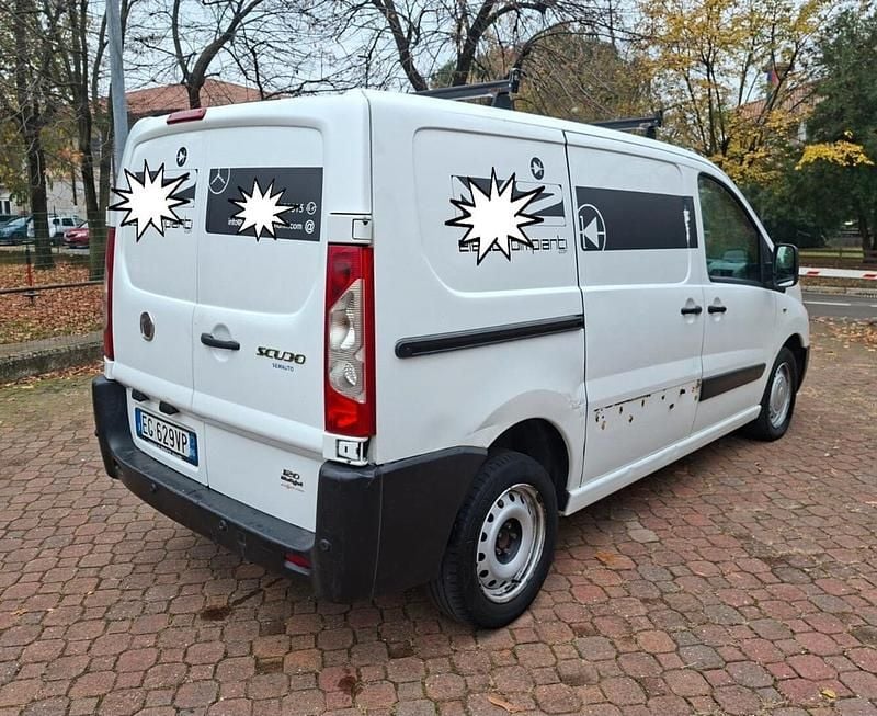 Usata Fiat Scudo 119 CV (87 kW) 2011 Bianco