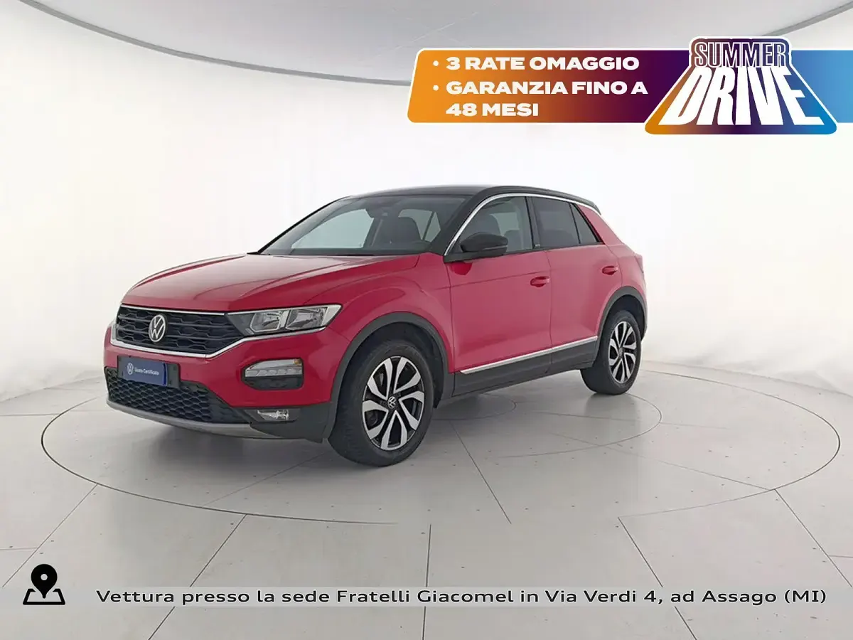 Usata VW T-Roc Style 150 CV (110 kW) 2021 SUV
