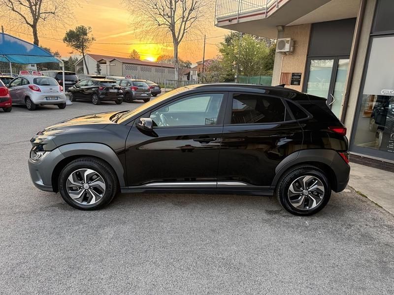 Usata Hyundai Kona 105 CV (77 kW) 2022 Nero SUV