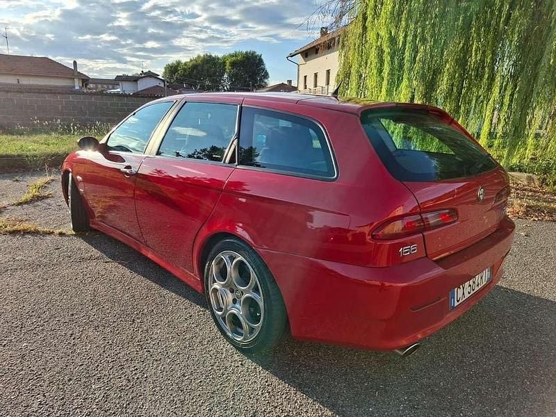 Usata Alfa Romeo 156 116 CV (85 kW) 2005 Rosso Station wagon