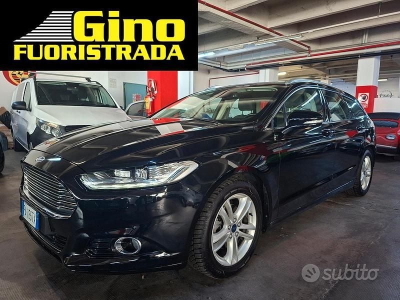 Usata Ford Mondeo Titanium 150 CV (110 kW) 2016 Nero Station wagon