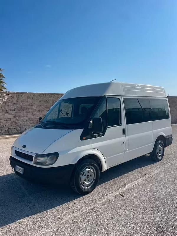 Usata Ford Transit 101 CV (74 kW) 2006 Bianco Monovolume