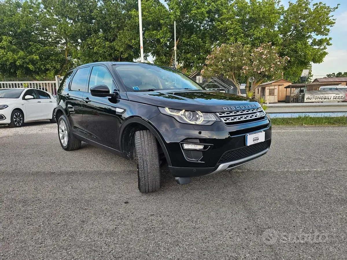 Usata Land Rover Discovery Sport HSE 150 CV (110 kW) 2018 Nero SUV