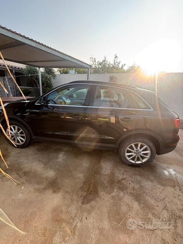 Usata Audi Q3 184 CV (135 kW) 2015 Nero SUV