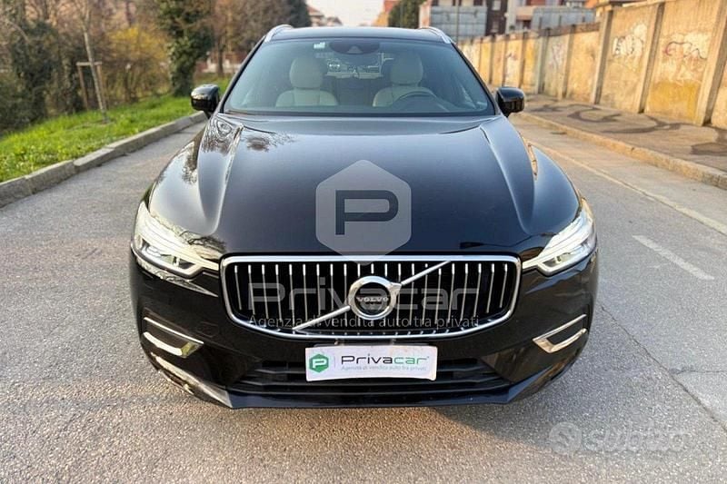 Usata Volvo XC60 Kinetic 190 CV (139 kW) 2018 Nero SUV