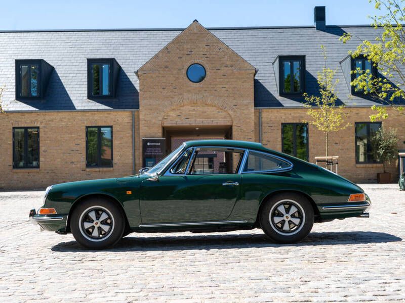 Usata Porsche 912 90 CV (66 kW) 1967 Verde Coupé