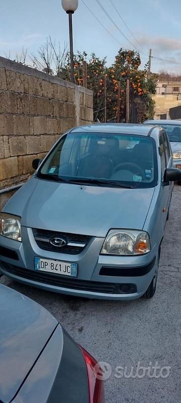 Usata Hyundai Atos 59 CV (43 kW) 2008 Grigio Utilitaria