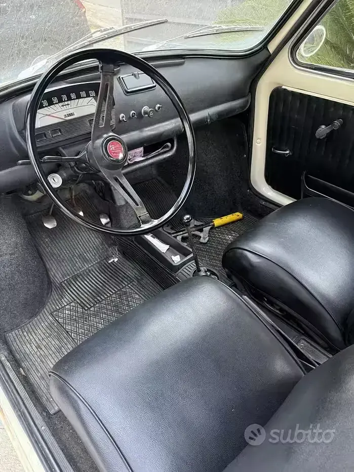 Usata Fiat 500 1970 Utilitaria