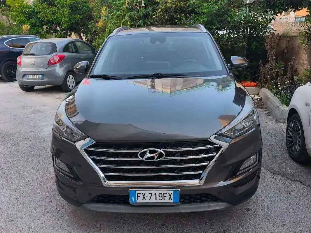 Usata Hyundai Tucson XPrime 116 CV (85 kW) 2019 Grigio SUV