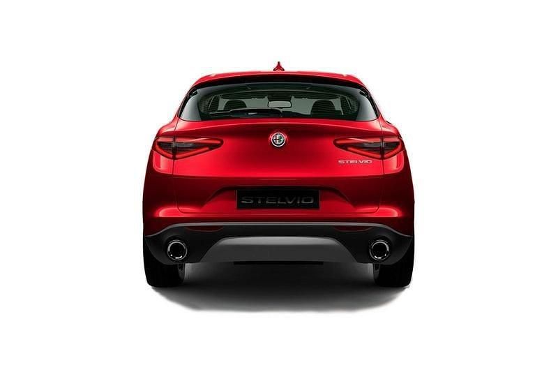 Usata Alfa Romeo Stelvio Executive 190 CV (139 kW) 2021 Blu SUV