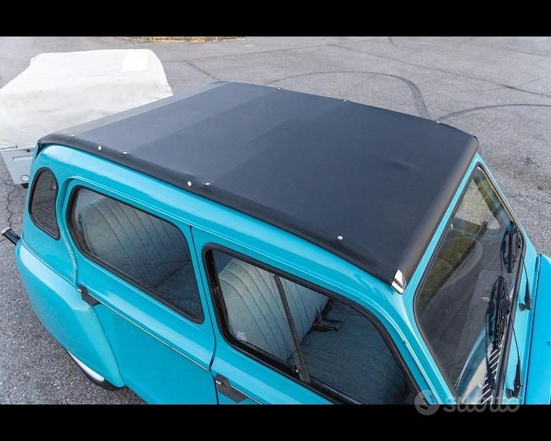 Usata Citroën Dyane 32 CV (23 kW) 1981 Blu/azzurro Utilitaria