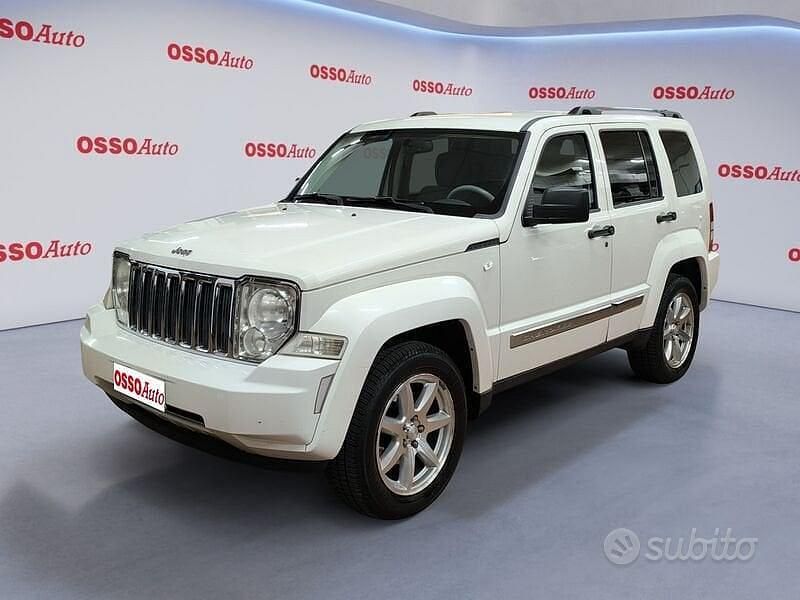 Usata Jeep Cherokee Limited 177 CV (130 kW) 2009 Bianco SUV