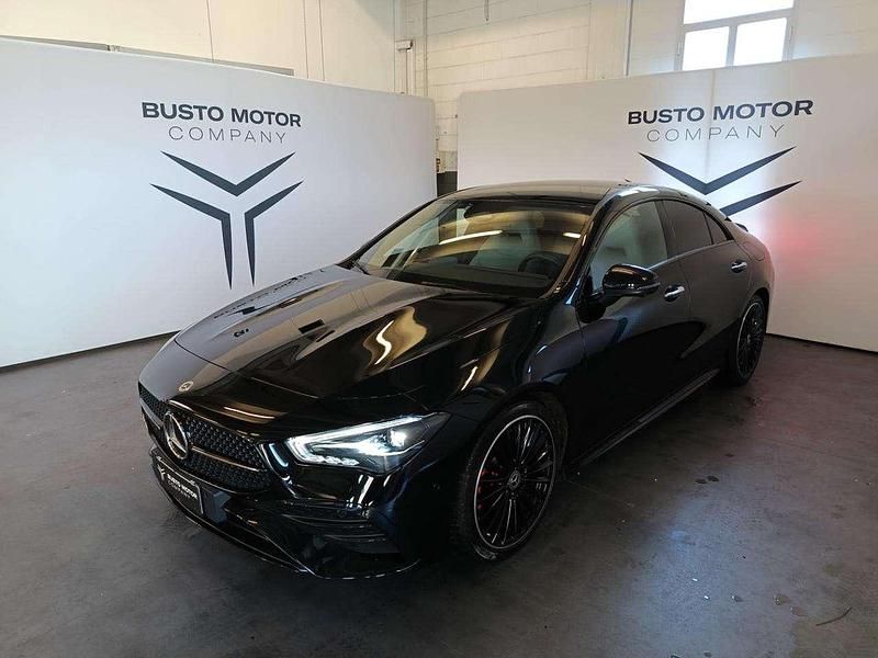 Usata Mercedes CLA250 AMG Line Premium Plus 224 CV (164 kW) 2023 Nero Berlina