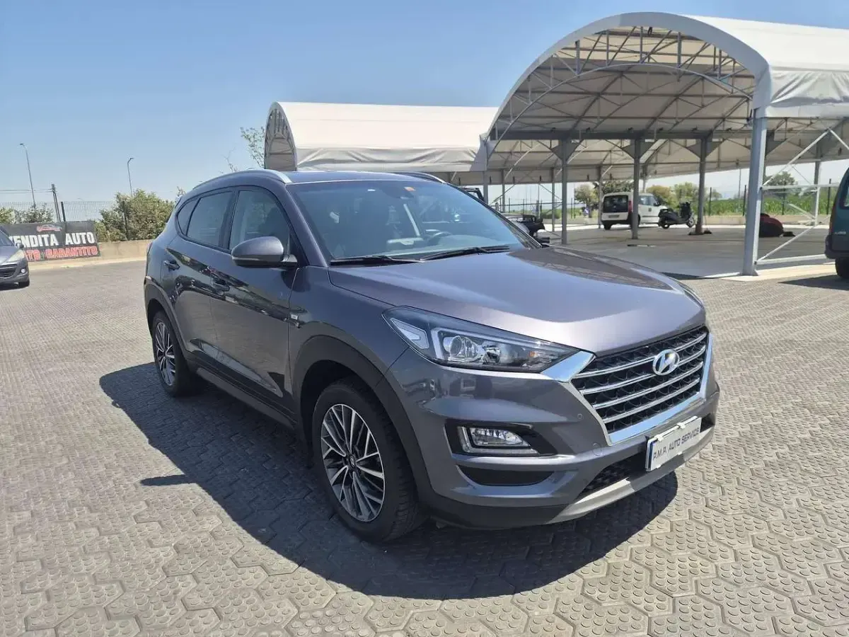 Usata Hyundai Tucson XPrime 136 CV (100 kW) 2020 Grigio SUV