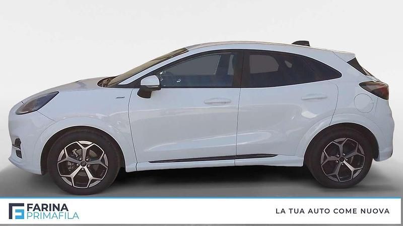 Usata Ford Puma ST-Line 125 CV (91 kW) 2024 Frozen white  solidi SUV