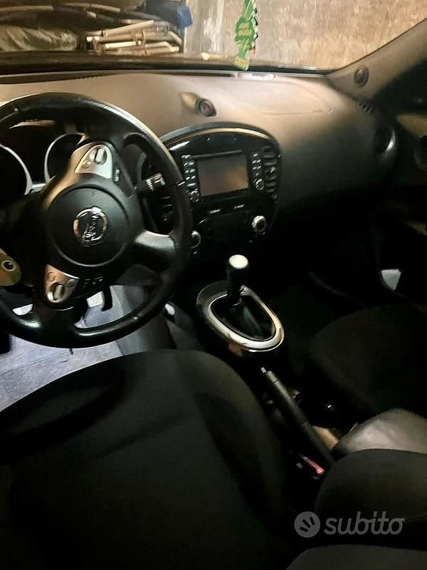 Usata Nissan Juke N-Connecta 110 CV (80 kW) 2014 Nero SUV